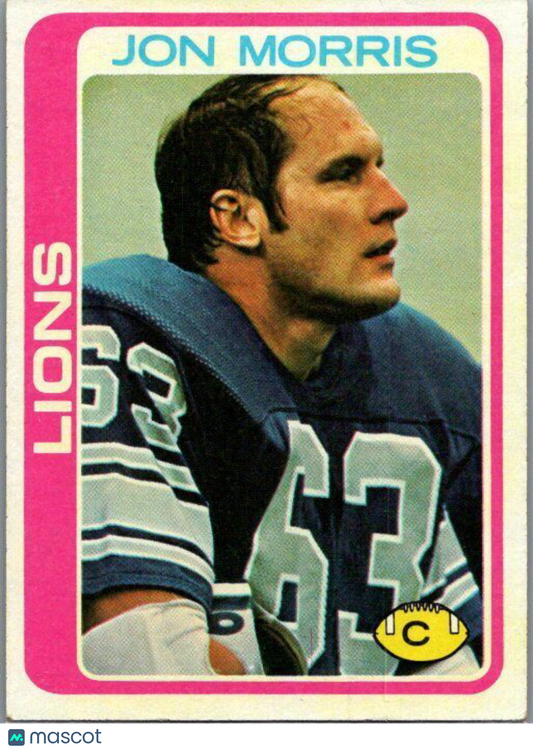 1978 Topps #284 Jon Morris