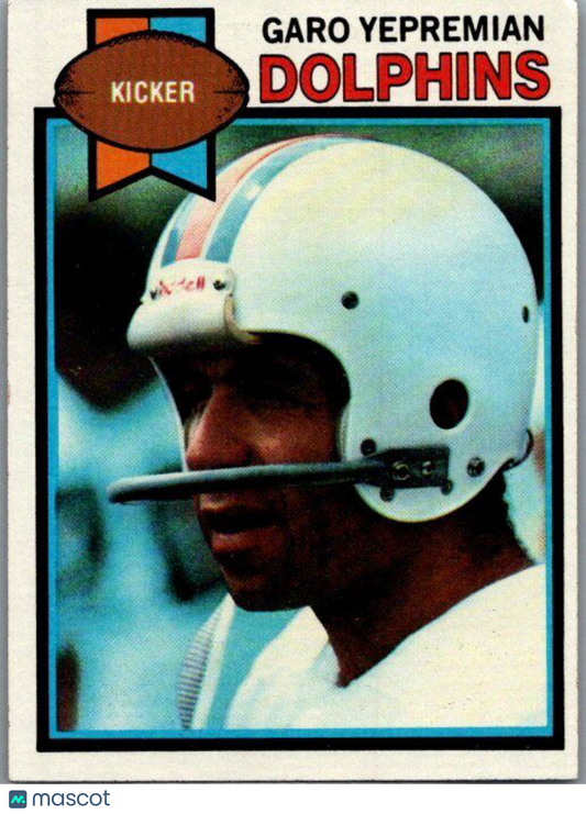 1979 Topps #96 Garo Yepremian