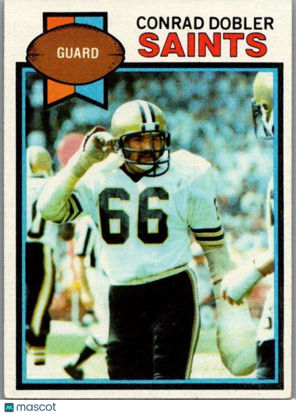 1979 Topps #103 Conrad Dobler