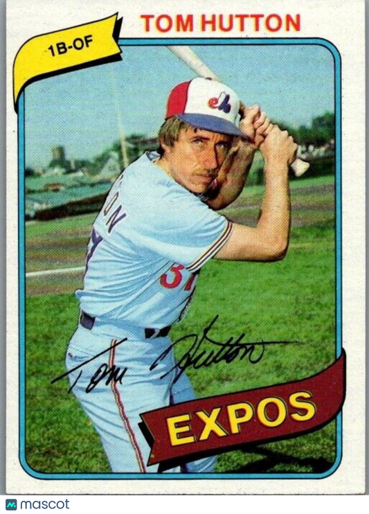 1980 Topps - #427 Tom Hutton