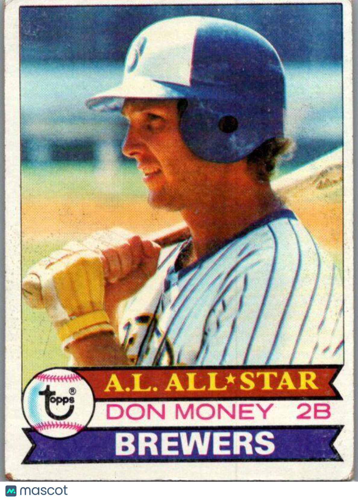 1979 Topps #265 Don Money