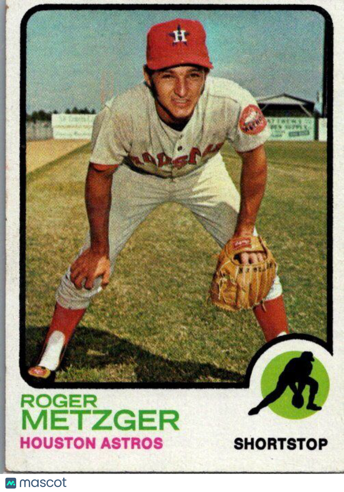 1973 Topps #395 Roger Metzger