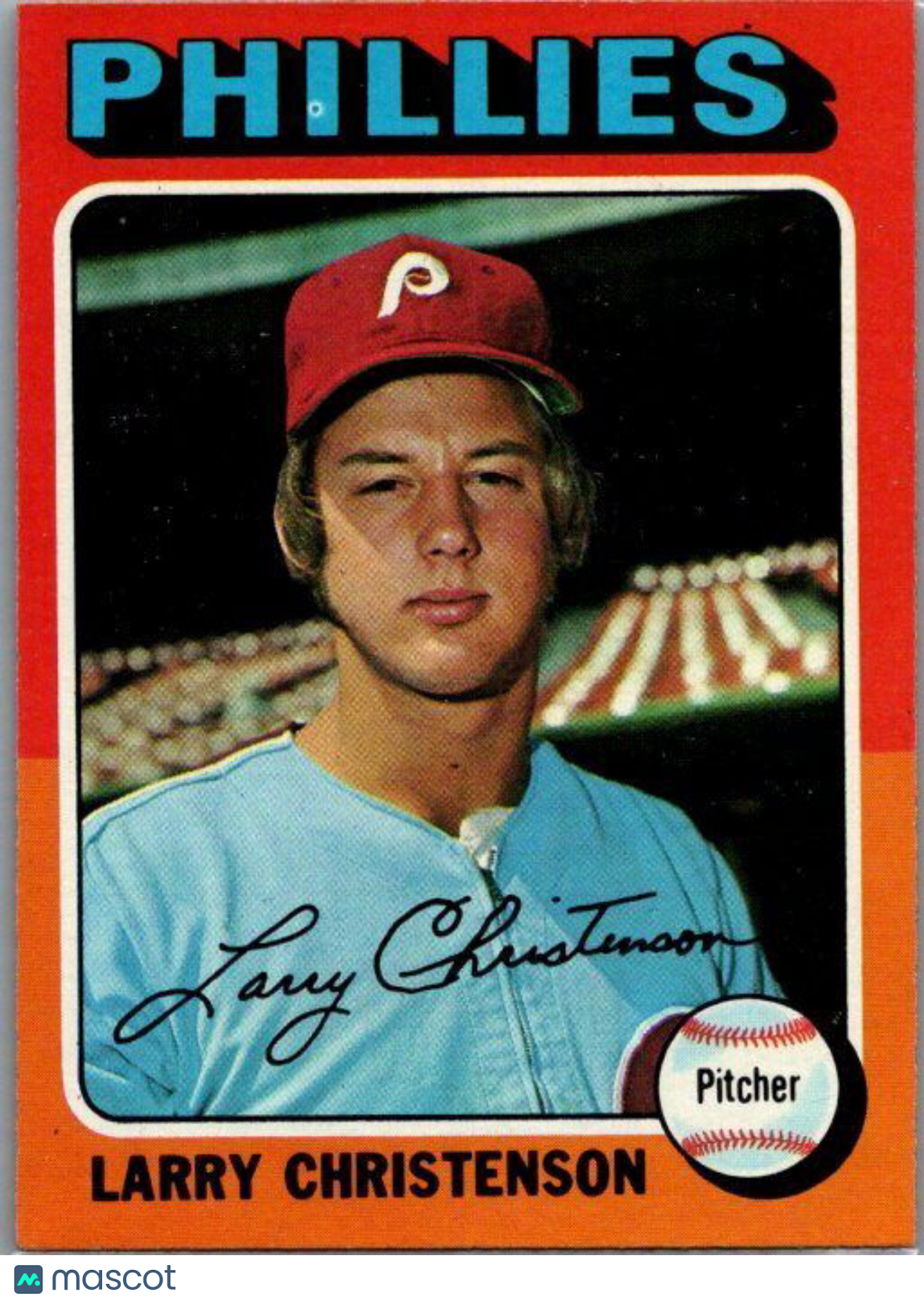 1975 Topps #551 Larry Christenson