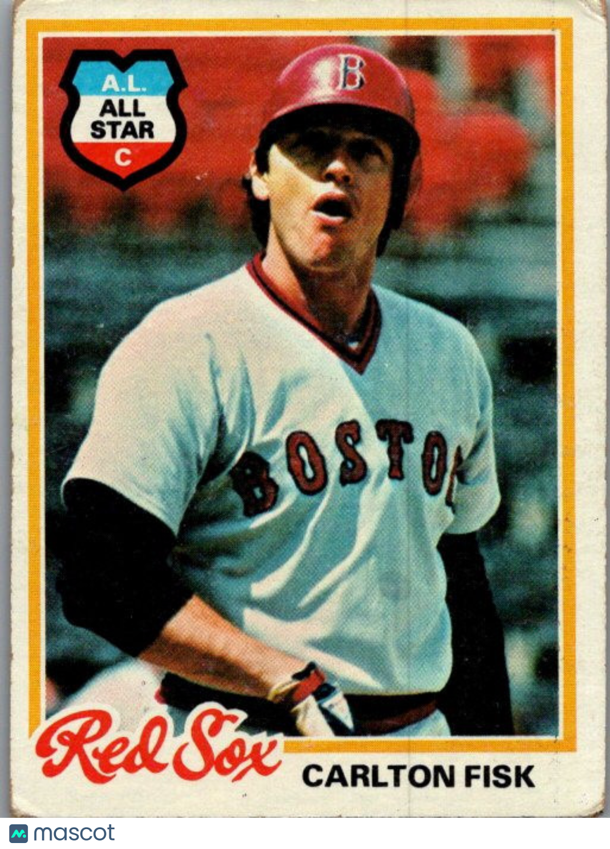 1978 Topps #270 Carlton Fisk