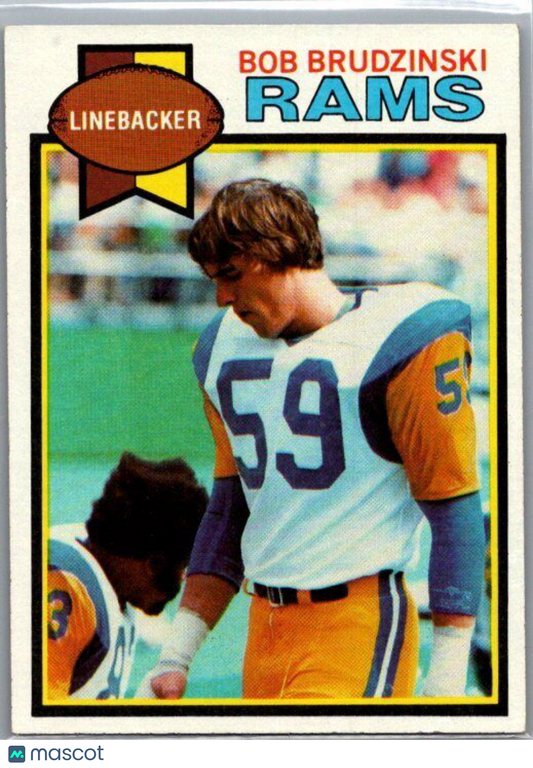 1979 Topps #527 Bob Brudzinski