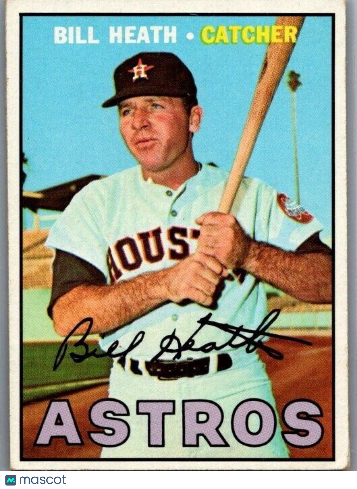 1967 Topps - #172 Bill Heath