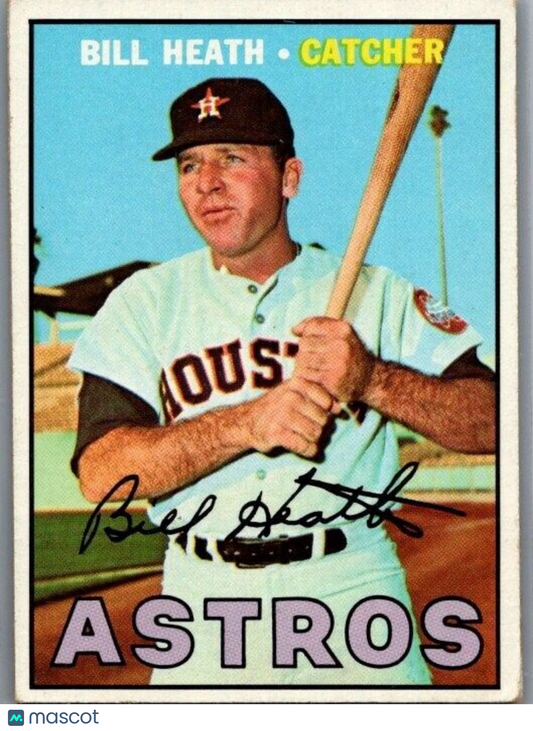 1967 Topps - #172 Bill Heath