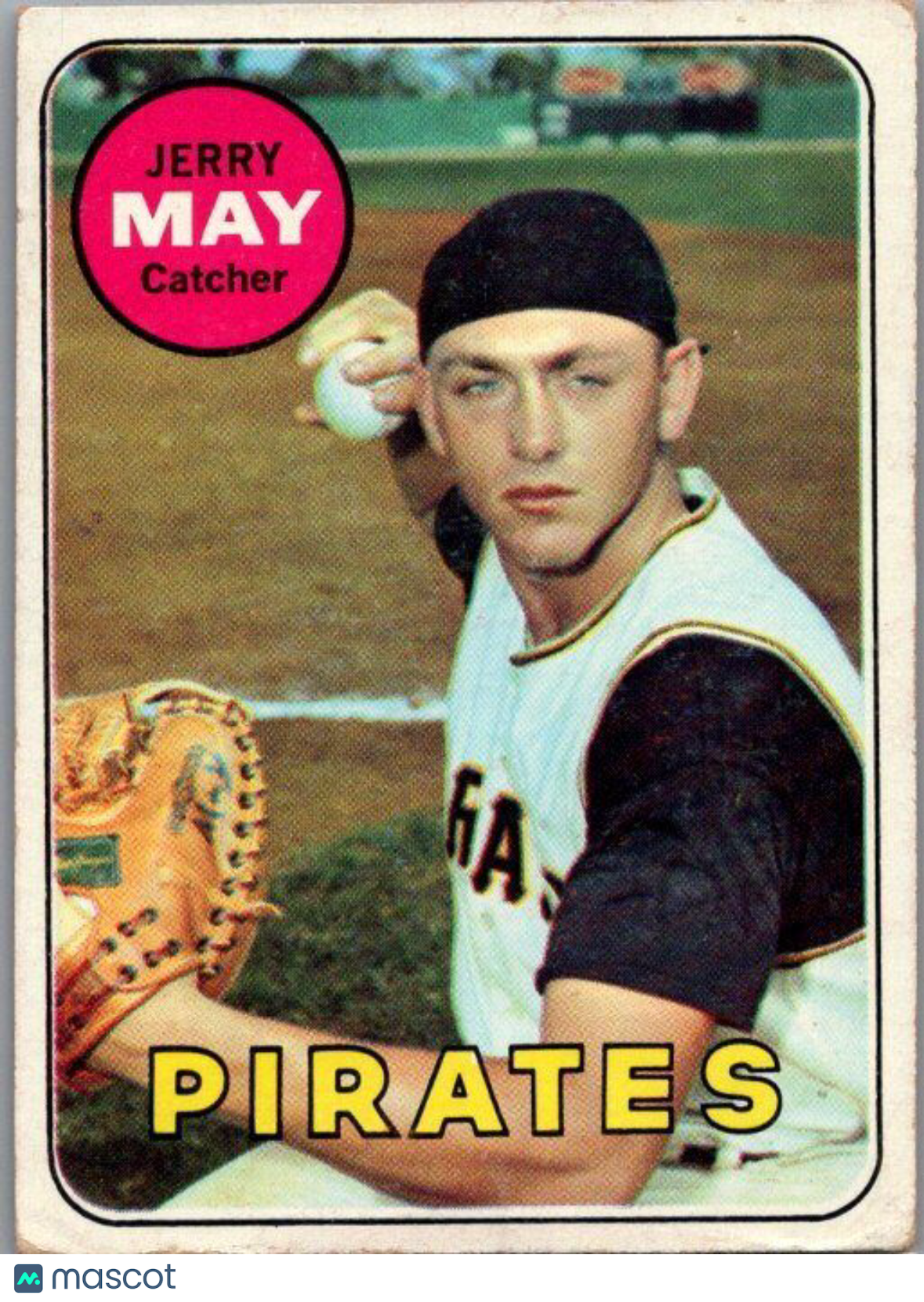 1969 Topps #263 Jerry May