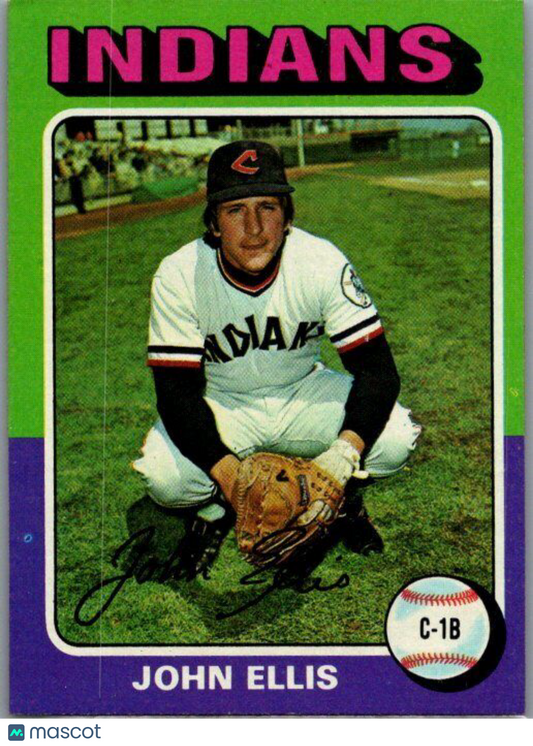 1975 Topps #605 John Ellis