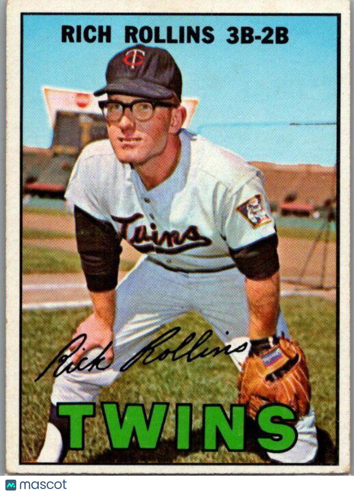 1967 Topps #98 Rich Rollins