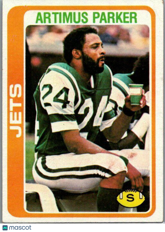 1978 Topps #402 Artimus Parker