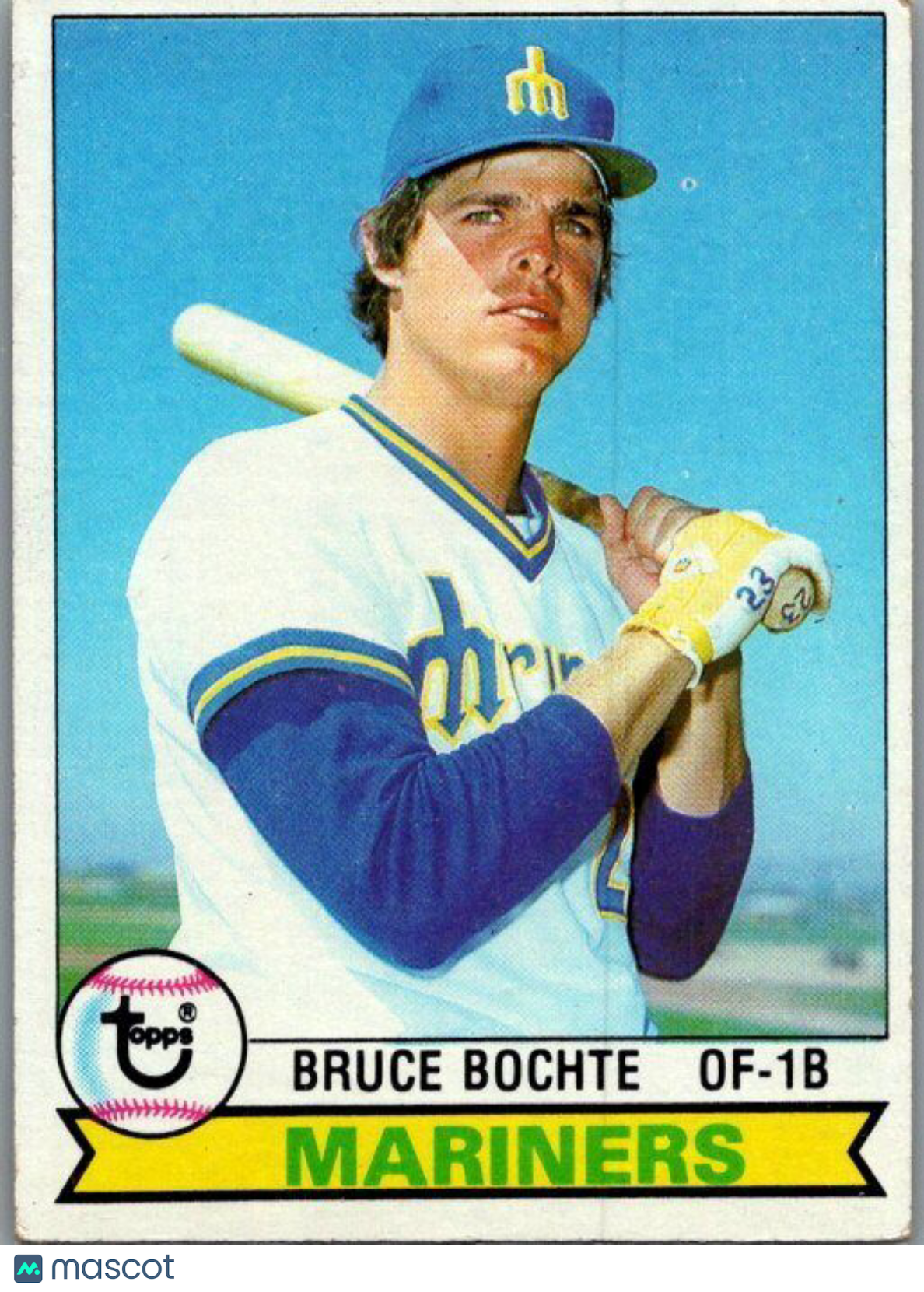 1979 Topps #443 Bruce Bochte