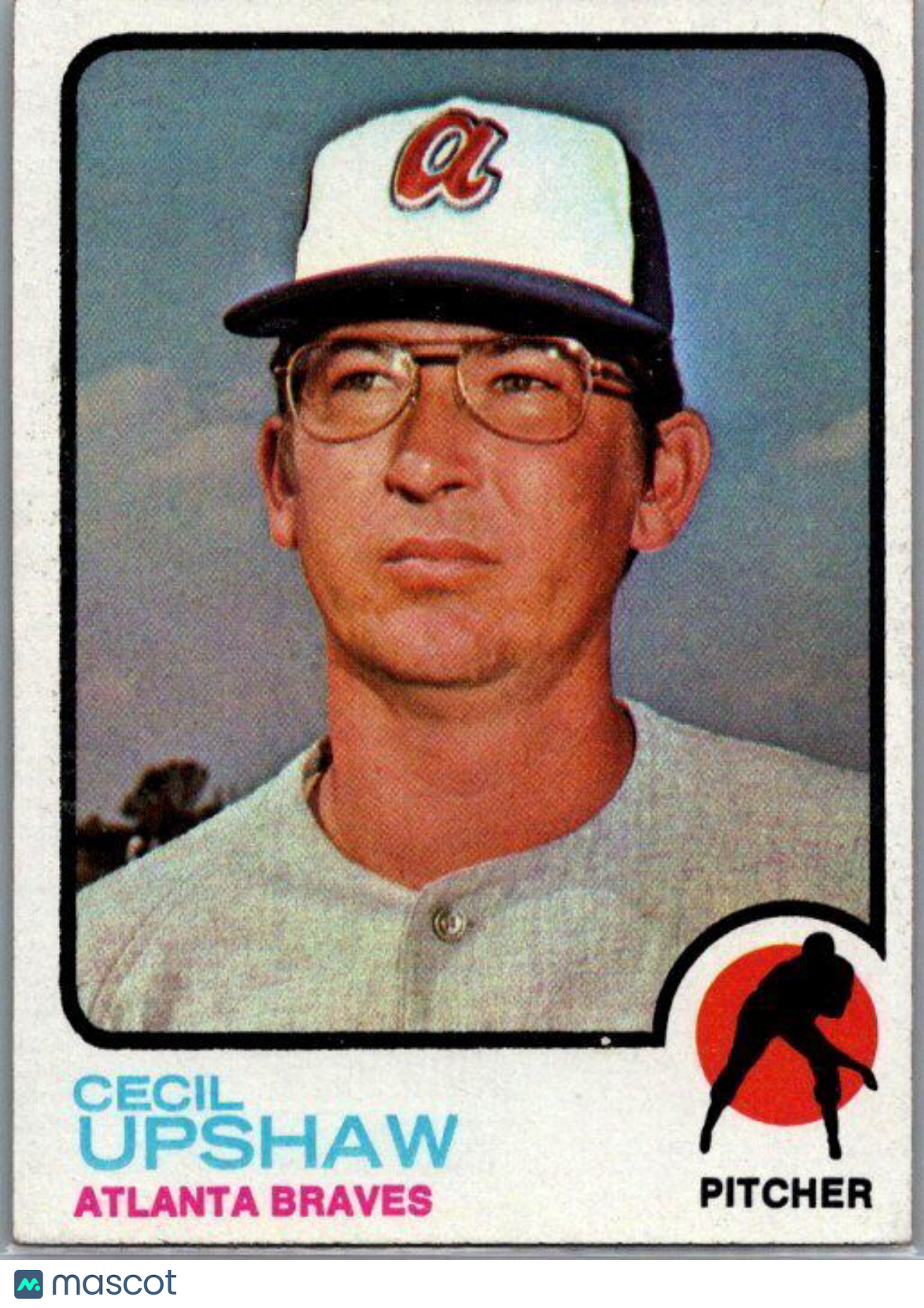 1973 Topps #359 Cecil Upshaw