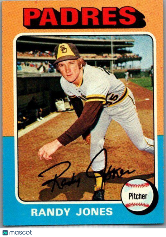 1975 Topps #248 Randy Jones