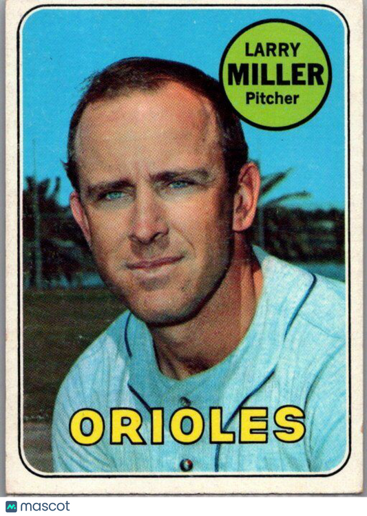 1969 Topps #323 Larry Miller