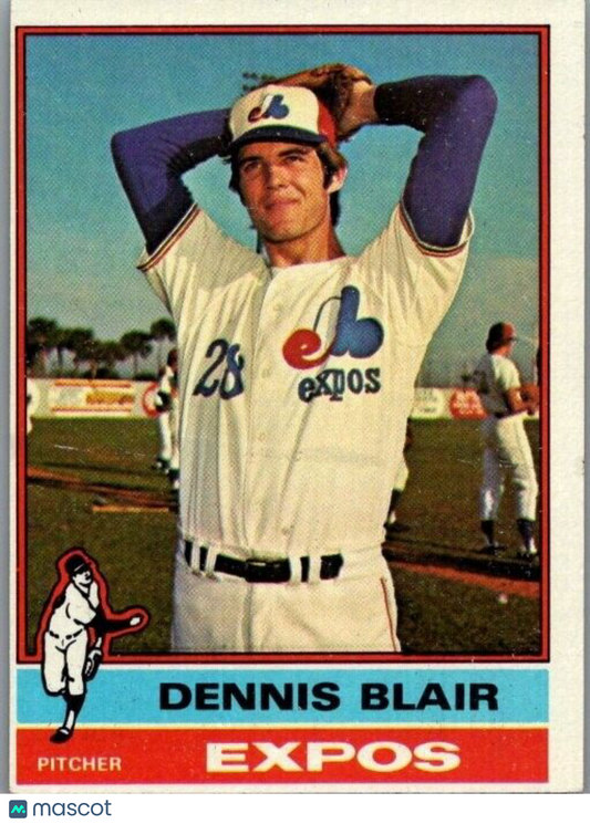 1976 Topps - #642 Dennis Blair