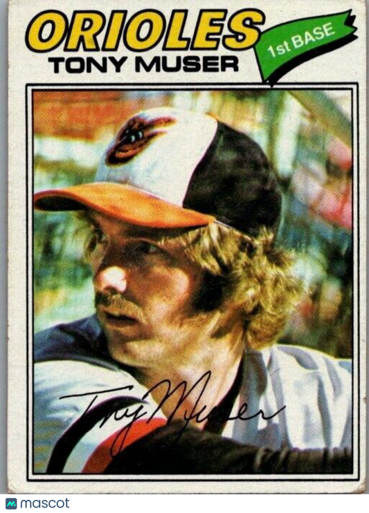 1977 Topps - #251 Tony Muser