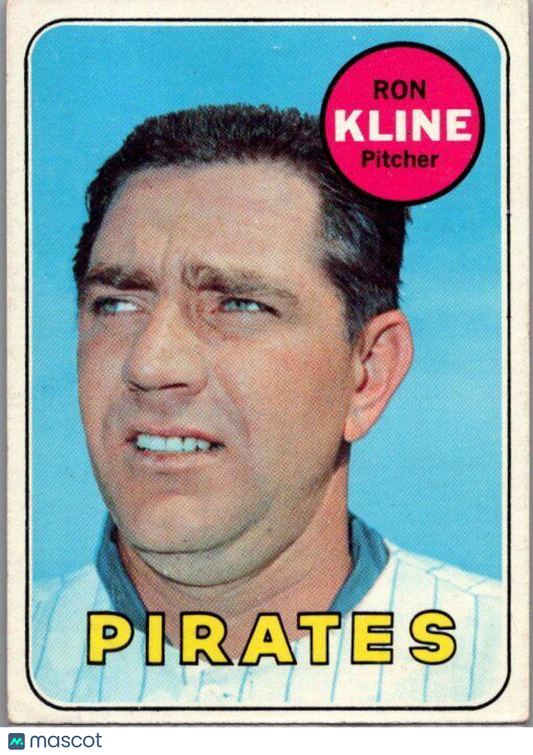 1969 Topps #243 Ron Kline