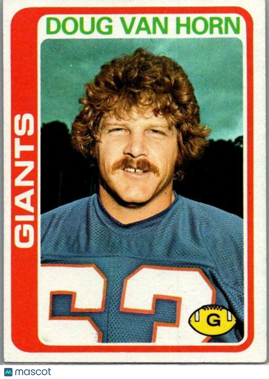 1978 Topps #372 Doug Van Horn