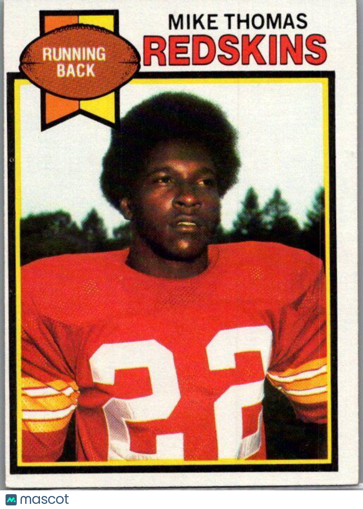 1979 Topps #175 Mike Thomas