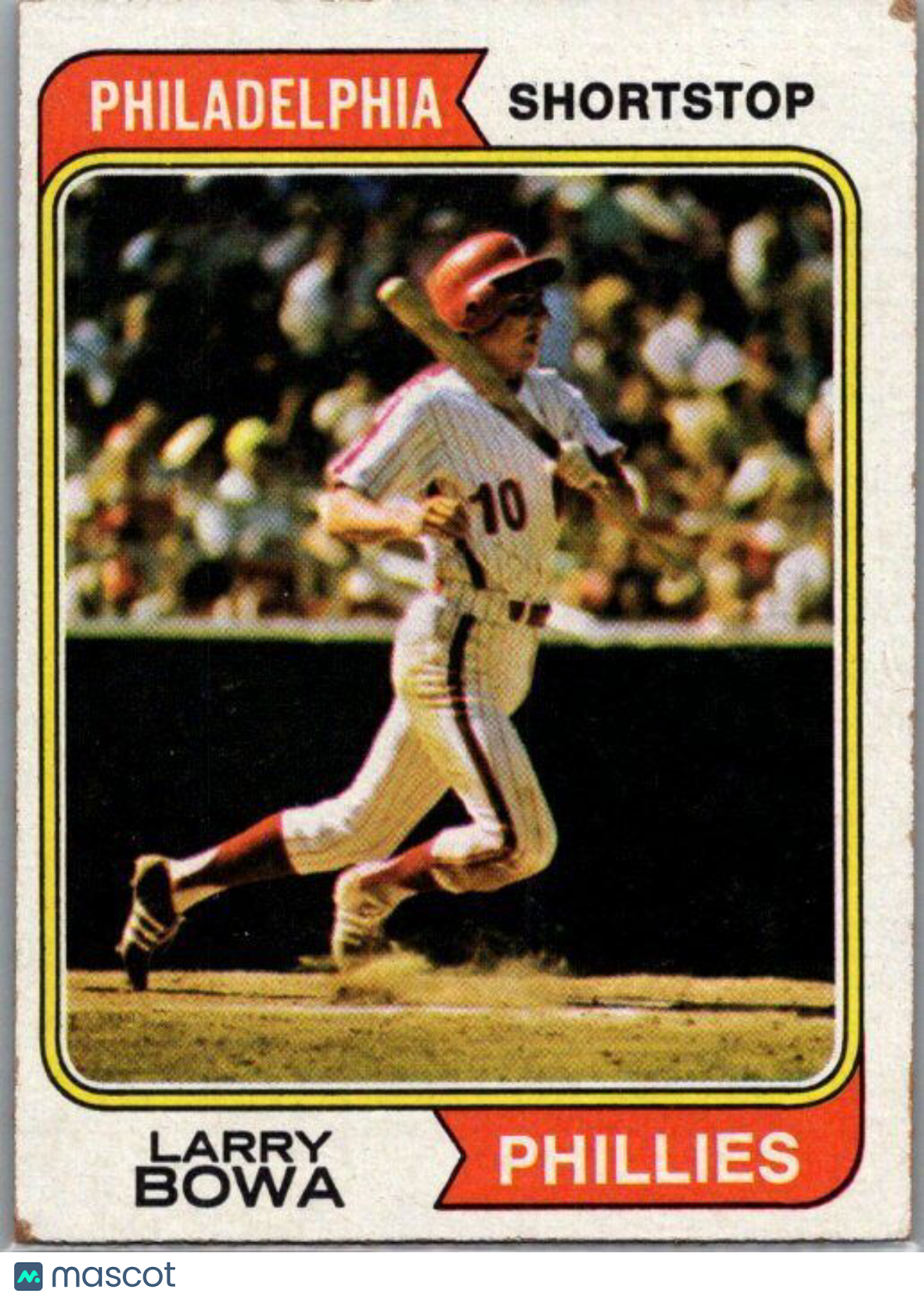 1974 Topps #255 Larry Bowa