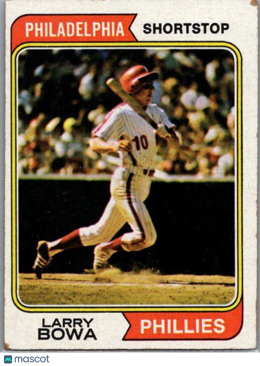 1974 Topps #255 Larry Bowa