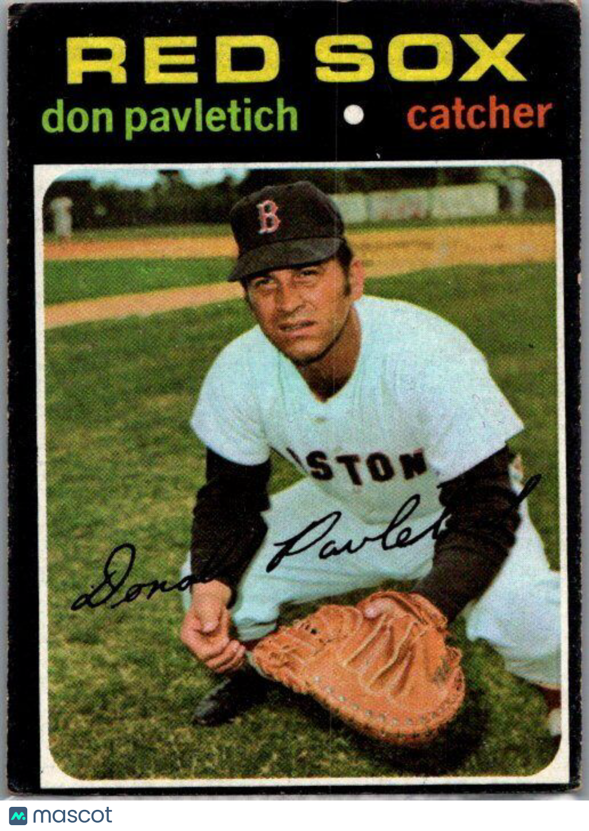 1971 Topps #409 Don Pavletich