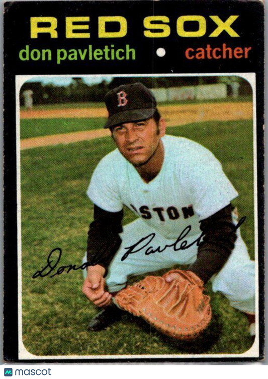 1971 Topps #409 Don Pavletich