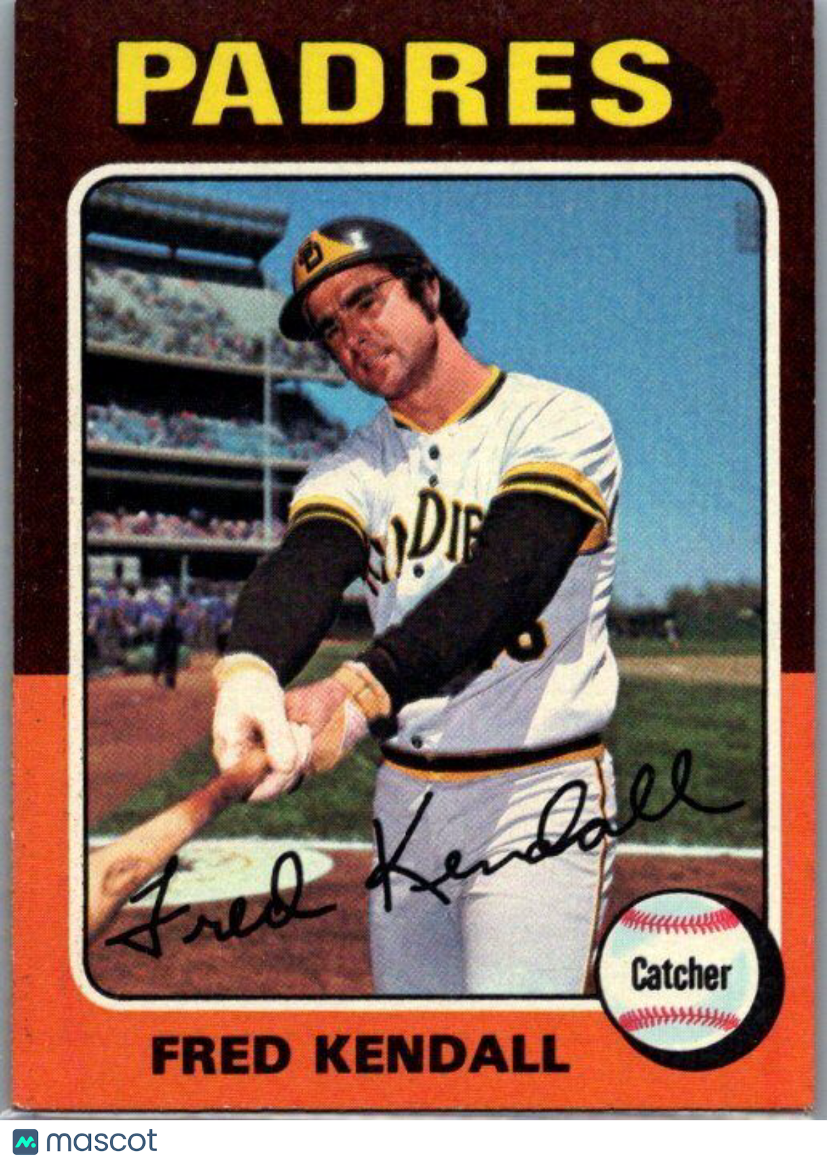 1975 Topps #332 Fred Kendall