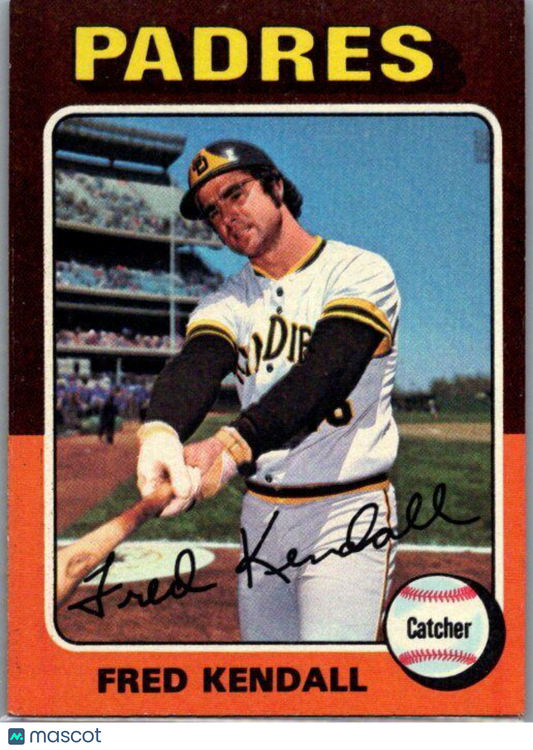 1975 Topps #332 Fred Kendall