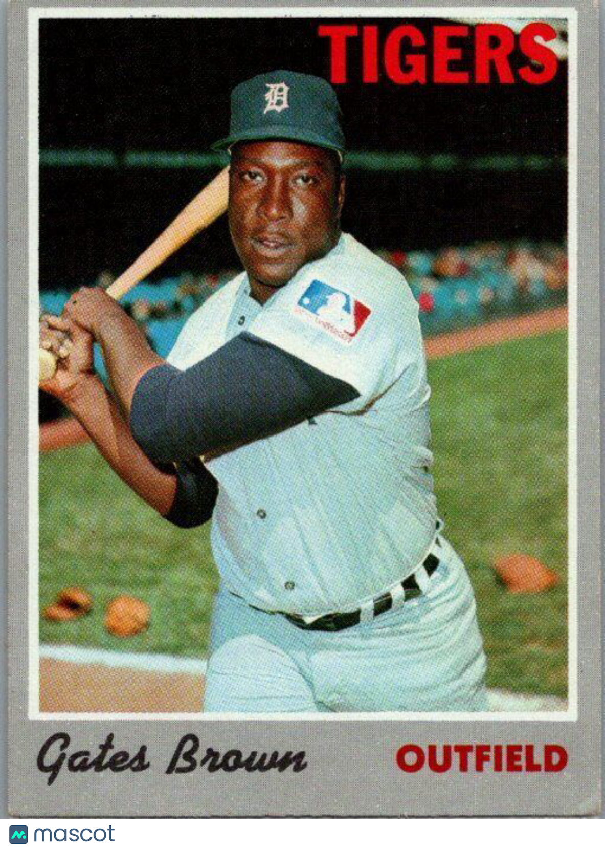 1970 Topps #98 Gates Brown