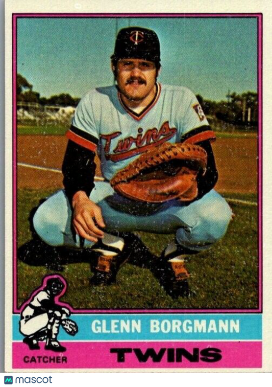 1976 Topps - #498 Glenn Borgmann