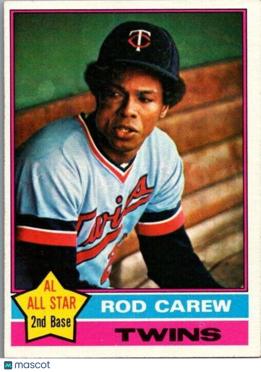 1976 Topps - #400 Rod Carew VG-EX