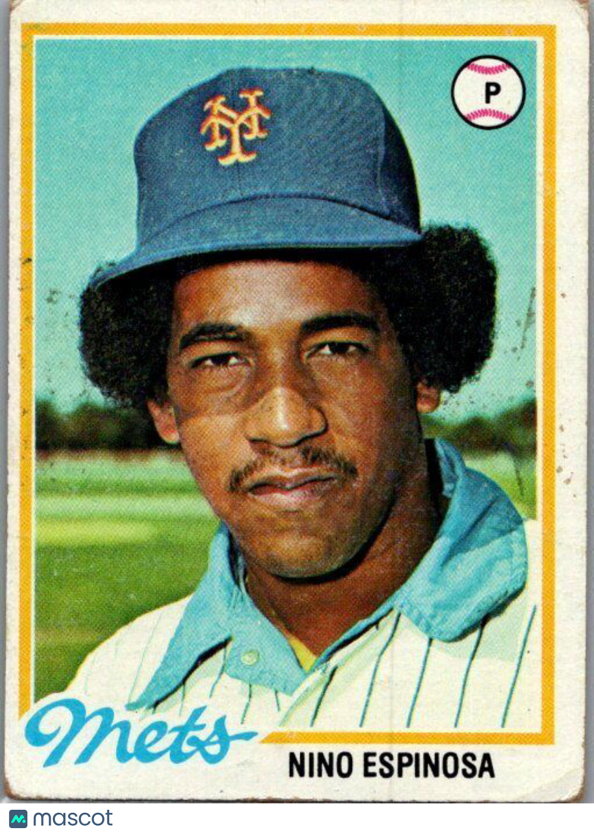 1978 Topps #197 Nino Espinosa