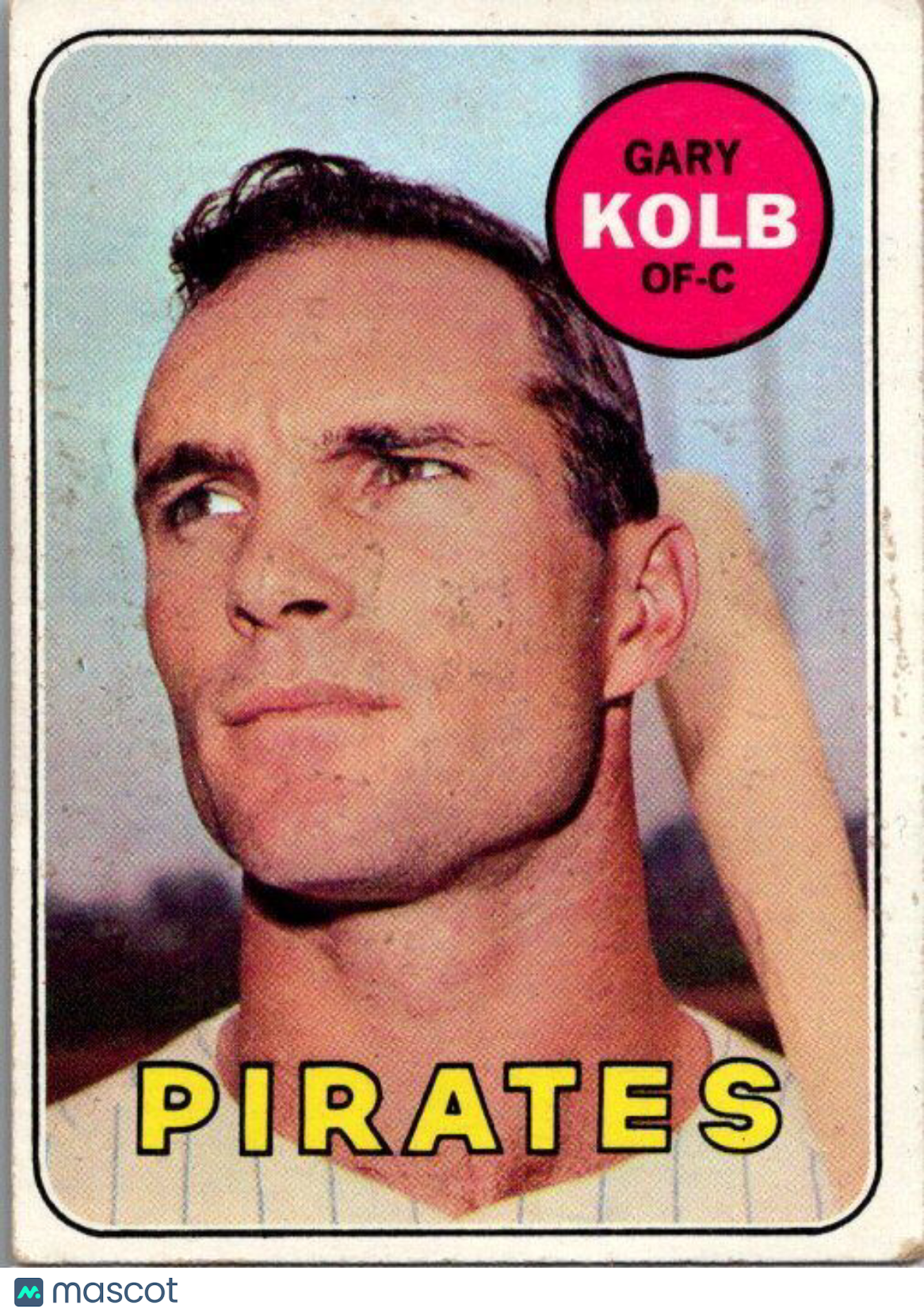 1969 Topps #307 Gary Kolb