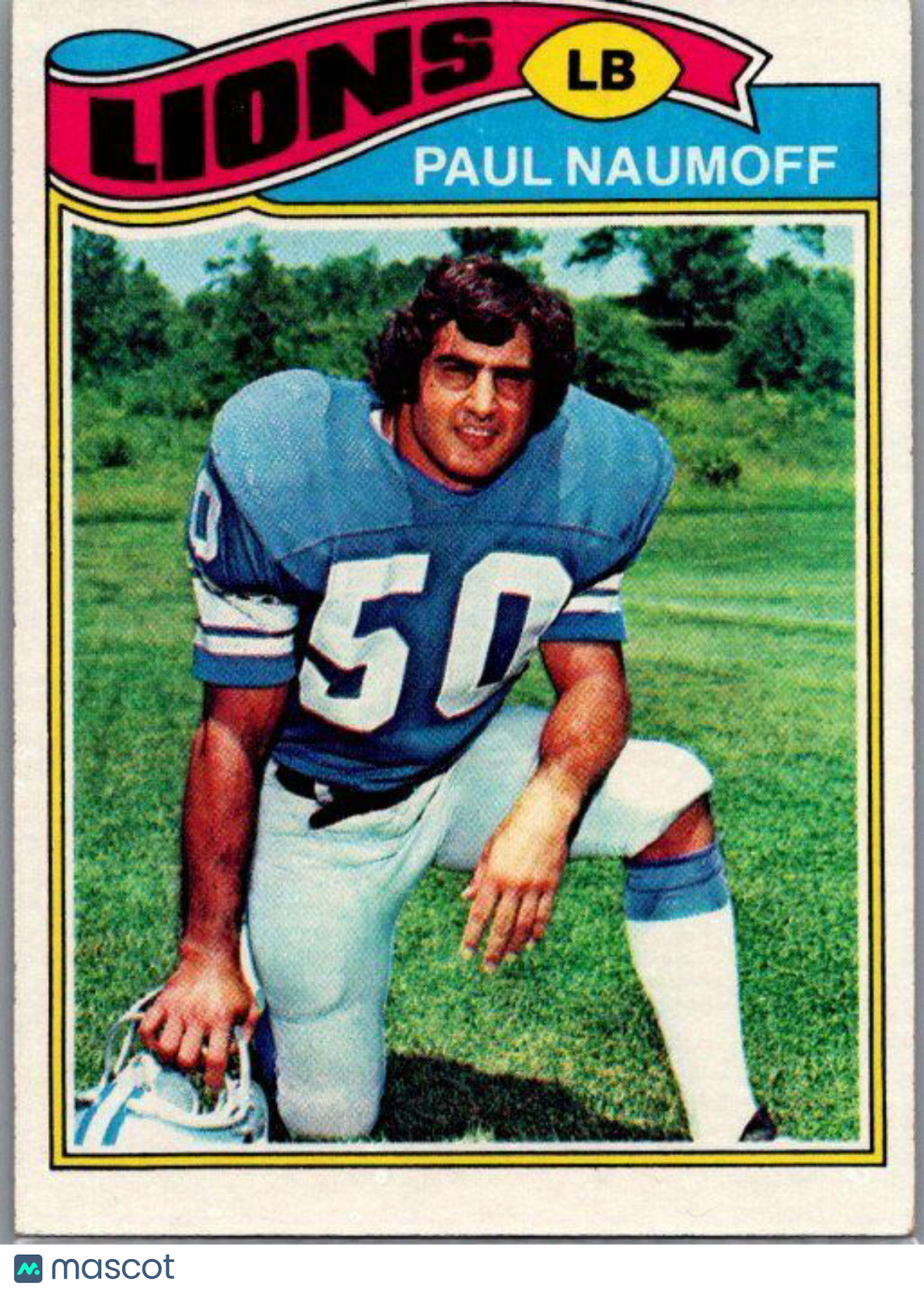 1977 Topps #106 Paul Naumoff