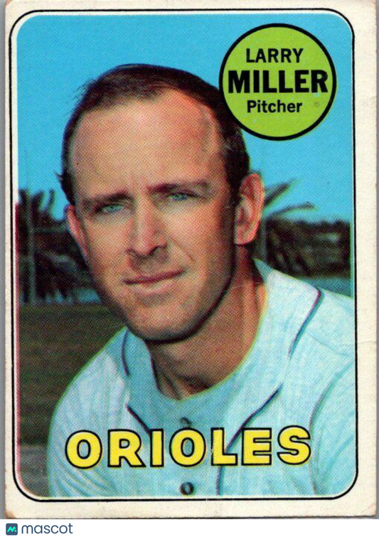 1969 Topps #323 Larry Miller