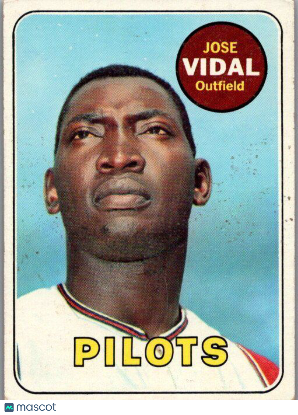 1969 Topps #322 Jose Vidal