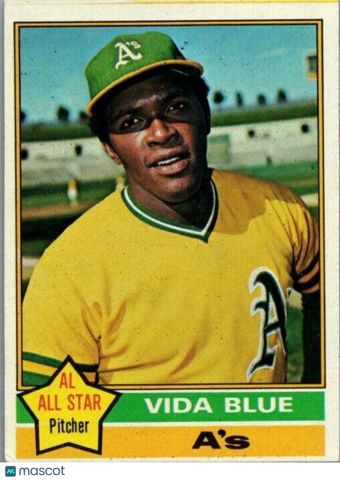 1976 Topps - #140 Vida Blue VG-EX