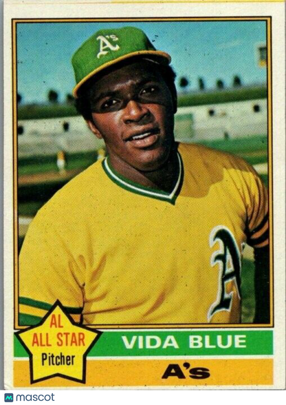 1976 Topps - #140 Vida Blue VG-EX