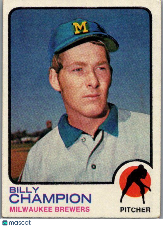 1973 Topps #74 Billy Champion