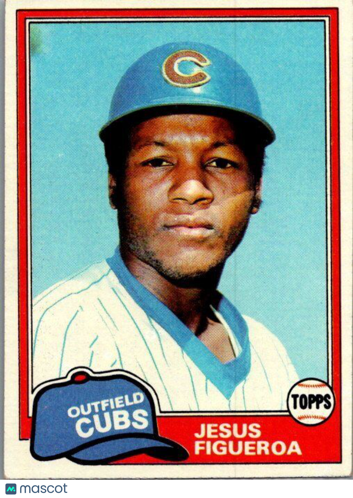 1981 Topps #533 Jesus Figueroa