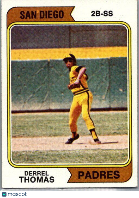 1974 Topps #518 Derrel Thomas