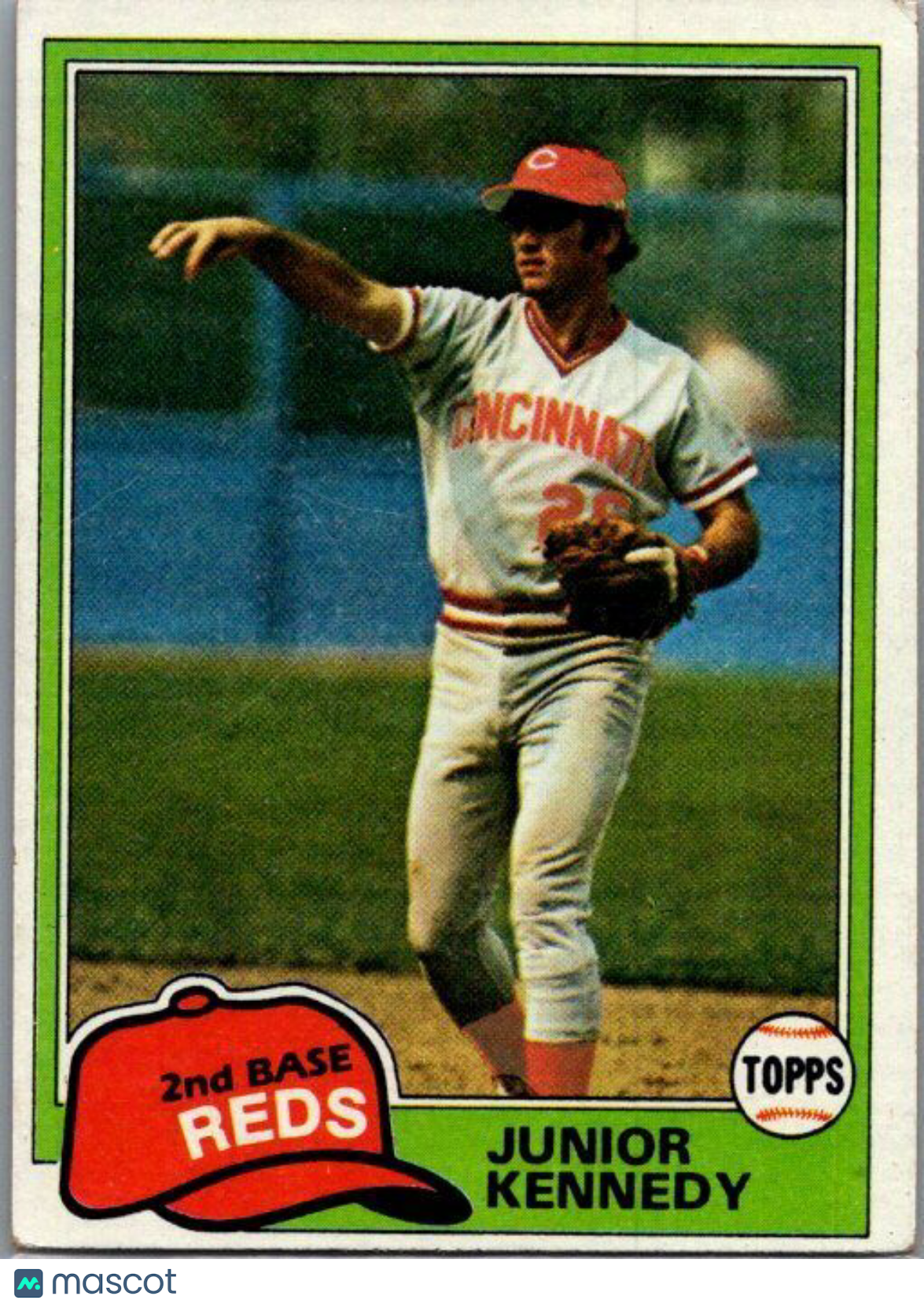 1981 Topps #447 Junior Kennedy