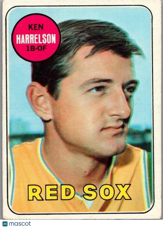 1969 Topps #240 Ken Harrelson