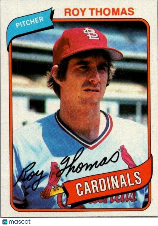 1980 Topps - #397 Roy Thomas