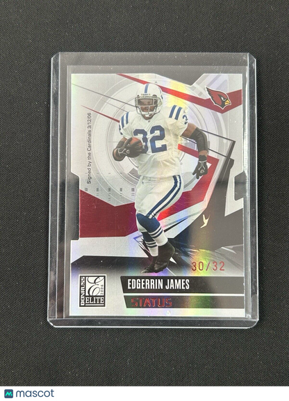 2006 Donruss Elite Status Red #41 Edgerrin James /32