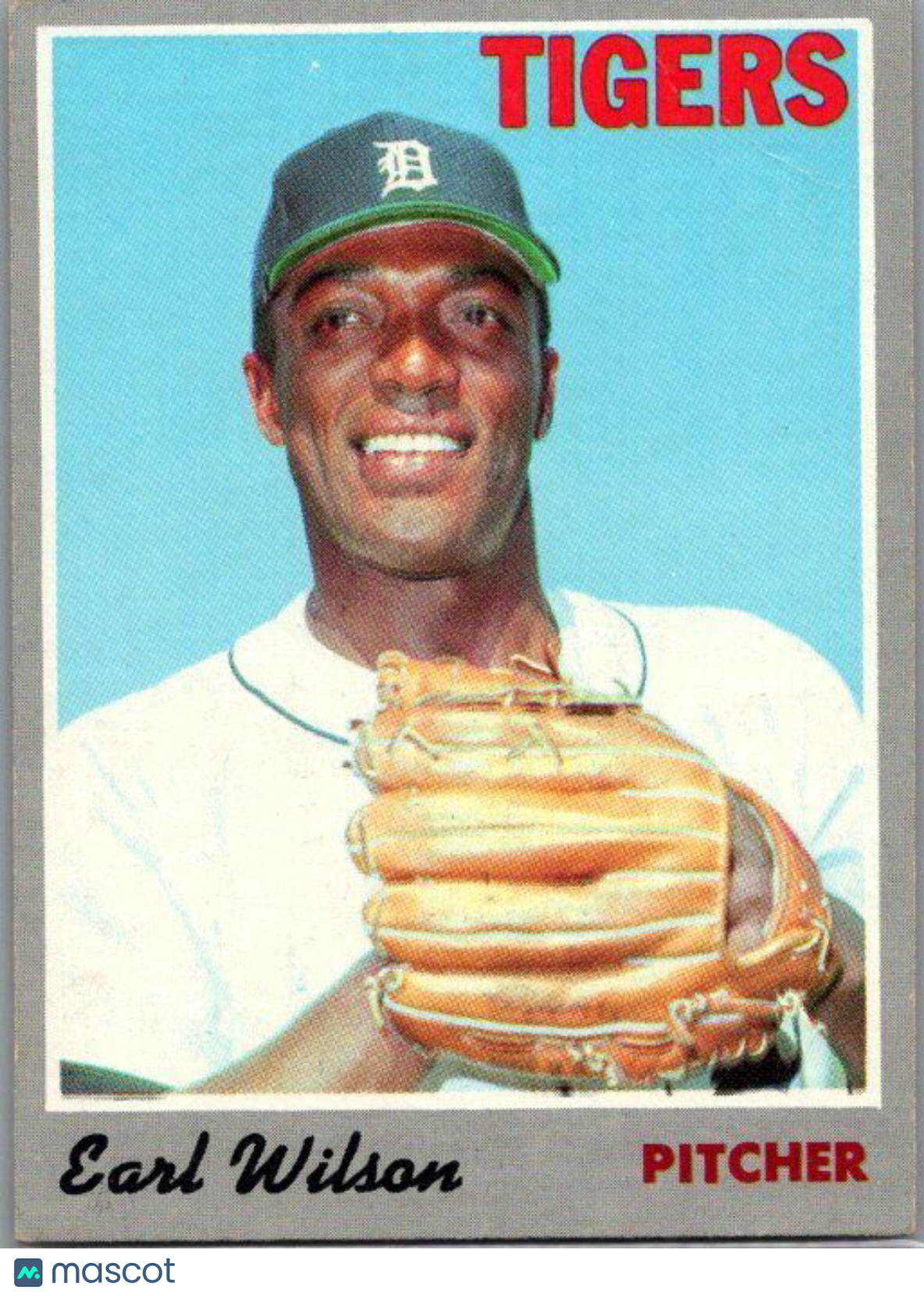 1970 Topps #95 Earl Wilson