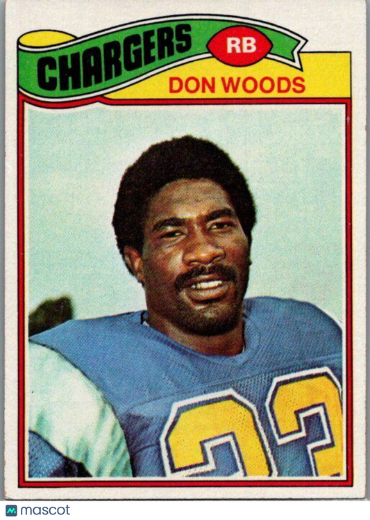 1977 Topps #248 Don Woods