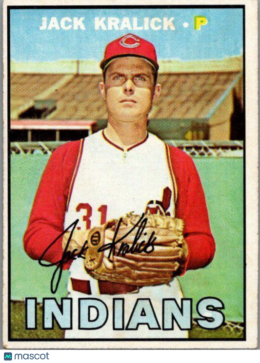 1967 Topps #316 Jack Kralick